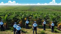 Buat gambar Kebun Kelapa Sawit ribuan hektar dibekingi perwira polisi _20250218_210528_0000 buat gambar kebun kelapa sawit ribuan hektar dibekingi perwira polisi 20250218 210528 0000