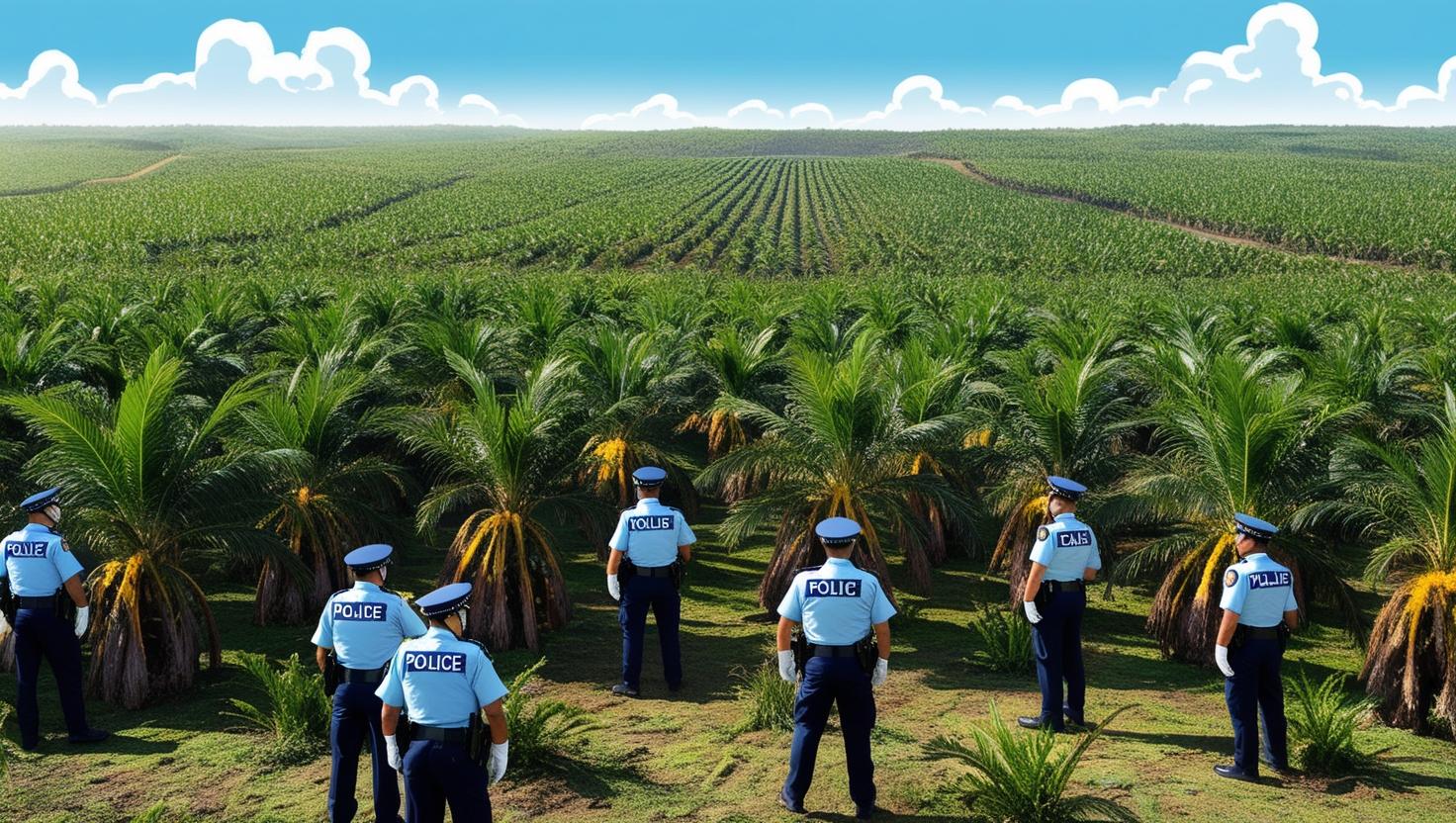buat gambar kebun kelapa sawit ribuan hektar dibekingi perwira polisi 20250218 210528 0000