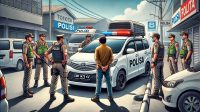 Penggelapan mobil Kuansing