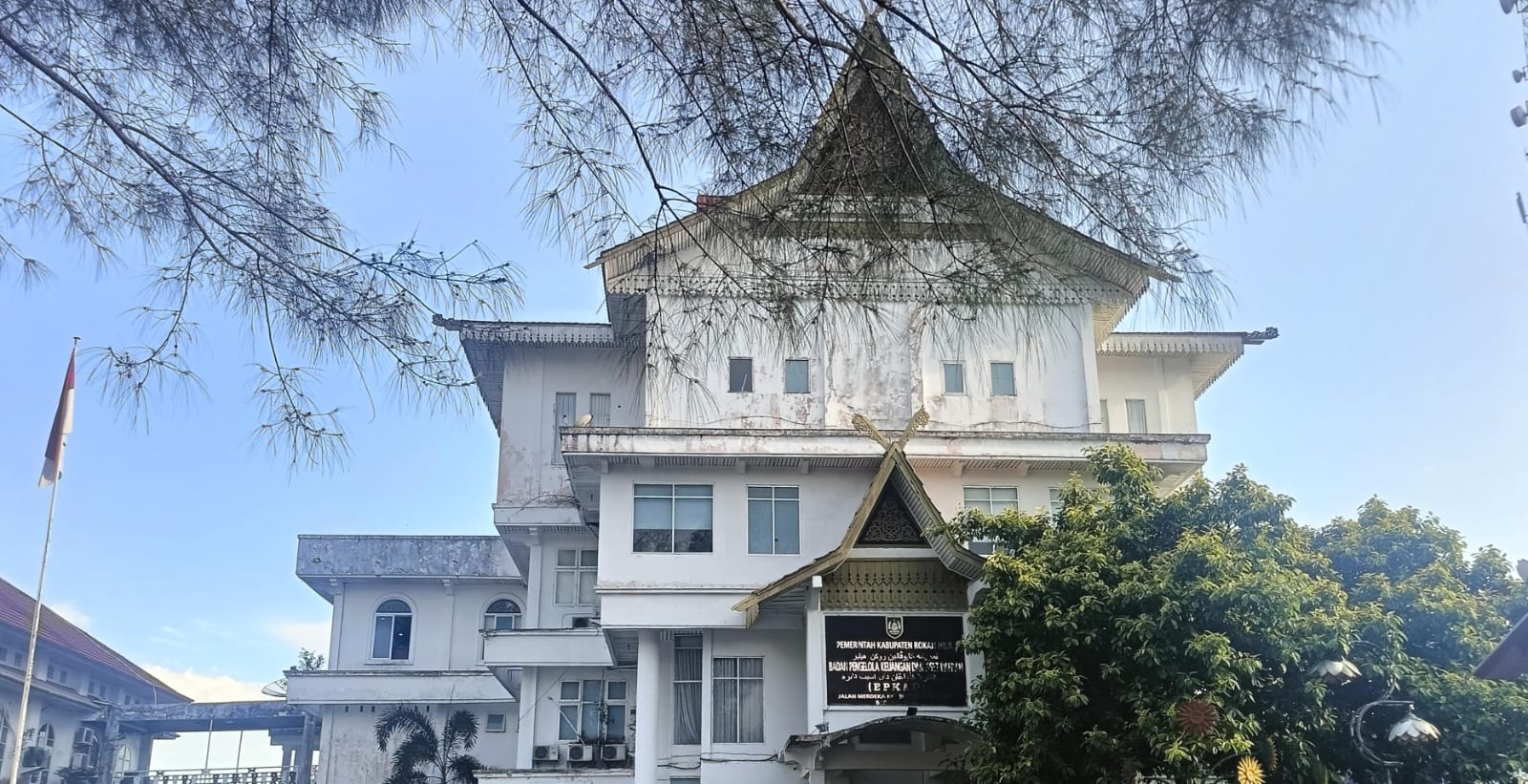 Kantor BPKAD Rohil