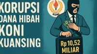 Koni Korupsi KONI