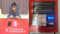 Andrianto alias Bolot, 21 tahun, warga Kampung Madura, Kecamatan Kuantan Hilir. Andrianto alias Bolot, 21 tahun, warga Kampung Madura, Kecamatan Kuantan Hilir.
