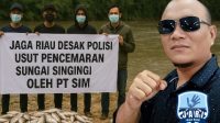 Adra Sufianta, ketua bidang lingkungan Jaga Riau Kuansing Adra Sufianta, ketua bidang lingkungan Jaga Riau Kuansing
