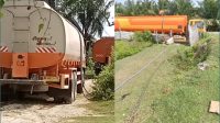 Truk CPO milik PT Batang Pane Agro Tunggal diketahui tengah melakukan penyedotan Miko dari kolam penampungan milik PT Agrinas Palma Nusantara (sebelumnya PT Duta Palma Nusantara). Beberapa unit mobil tangki tampak terparkir di lokasi, digunakan untuk mengangkut limbah tersebut