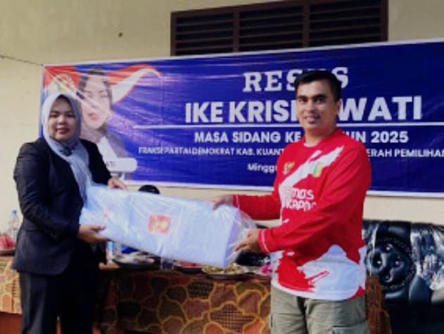 Anggota DPRD Kuantan Singingi (Kuansing), Ike Krisnawati