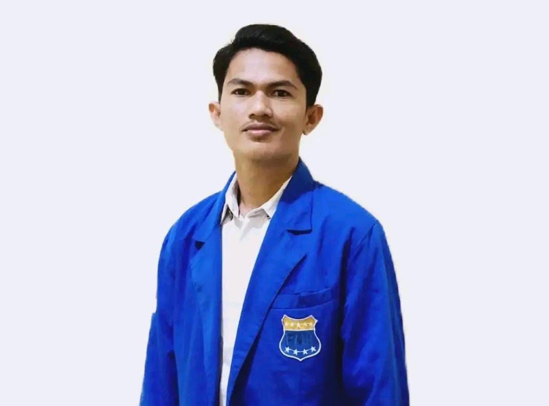 Aldi Syahputra Ketua Himpunan Mahasiswa Kecamatan Sinaboi - Rokan hilir