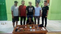 Unit Intel Kodim 0321/Rohil Kembali Tangkap Kurir Narkoba, Sita Sabu dan Sejumlah Barang Bukti Unit Intel Kodim 0321/Rohil Kembali Tangkap Kurir Narkoba, Sita Sabu dan Sejumlah Barang Bukti