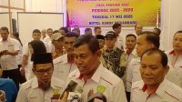 dr. Toni Chandra, M Kes Nakhodai Kepengurusan Persatuan Atletik Seluruh Indonesia (PASI) Provinsi Riau Masa Bakti 2025-2029.