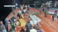 TNI AL IV (Lantamal IV) Batam bersama Badan Narkotika Nasional (BNN) Provinsi Kepulauan Riau dan PT Pegadaian melakukan penimbangan ulang terhadap barang bukti narkoba yang sebelumnya berhasil diamankan di perairan Selat Durian, Kabupaten Karimun TNI AL IV (Lantamal IV) Batam bersama Badan Narkotika Nasional (BNN) Provinsi Kepulauan Riau dan PT Pegadaian melakukan penimbangan ulang terhadap barang bukti narkoba yang sebelumnya berhasil diamankan di perairan Selat Durian, Kabupaten Karimun