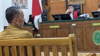eks Kepala UPT KPH Singingi, Abriman.
