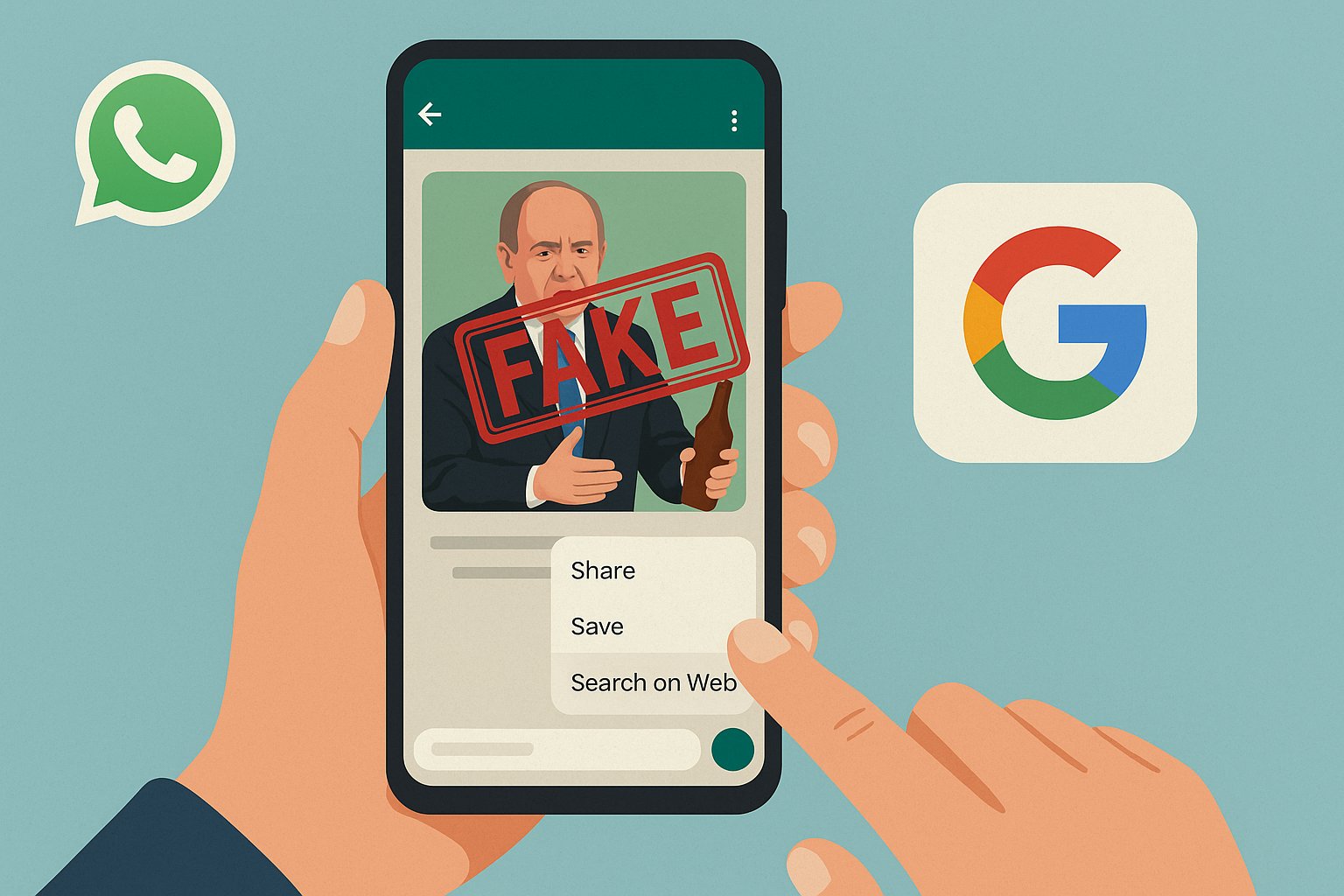 WhatsApp Siapkan Fitur Deteksi Foto Palsu, Cegah Penyebaran Gambar Menyesatkan