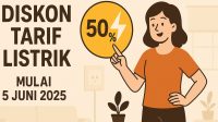 Pemerintah Kembali Berikan Diskon Tarif Listrik Mulai 5 Juni 2025 Pemerintah Kembali Berikan Diskon Tarif Listrik Mulai 5 Juni 2025
