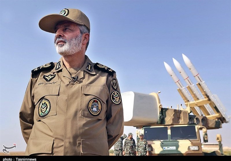 Kepala Staf Angkatan Bersenjata Iran, Mayor Jenderal Abdolrahim Mousavi,