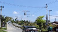 Lampu penerangan jalan di pusat ibu kota kabupaten Kuantan Singingi (Kuansing) tepatnya di jalan proklamasi sei jering sejak tiga bulan terakhir banyak yang mati