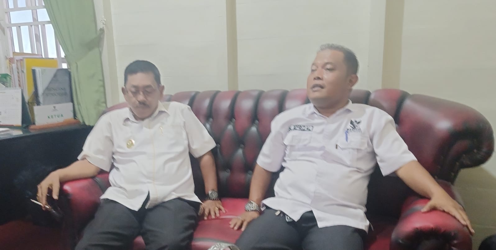 Ketua Baznas Rohil, Jefrizal, S.HI.,