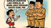 Tahun Ajaran Baru, Warga Rohil Desak Realisasi Janji Seragam Sekolah Gratis