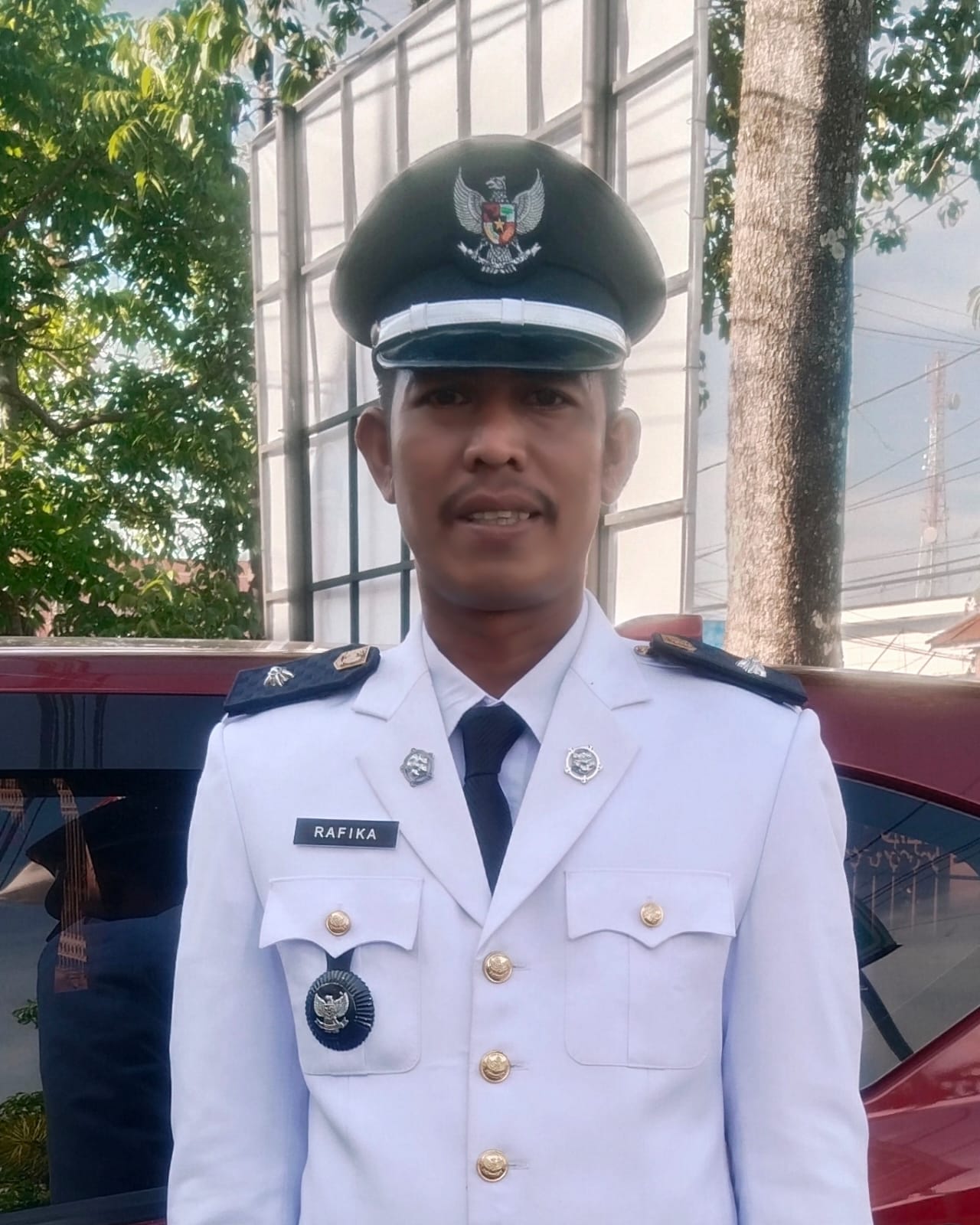 Penghulu Sinaboi, Kabupaten Rokan Hilir, Provinsi Riau, Rafika