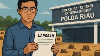 IPMKS Resmi Laporkan Kasir, ST: Dugaan Perambahan Hutan Masuk Polda Riau IPMKS Resmi Laporkan Kasir, ST: Dugaan Perambahan Hutan Masuk Polda Riau
