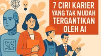 7 Karir yang Tak Mudah Tergantikan oleh AI