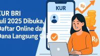 KUR BRI Juli 2025 Resmi Dibuka, Daftar Online dan Dana Langsung Cair KUR BRI Juli 2025 Resmi Dibuka, Daftar Online dan Dana Langsung Cair