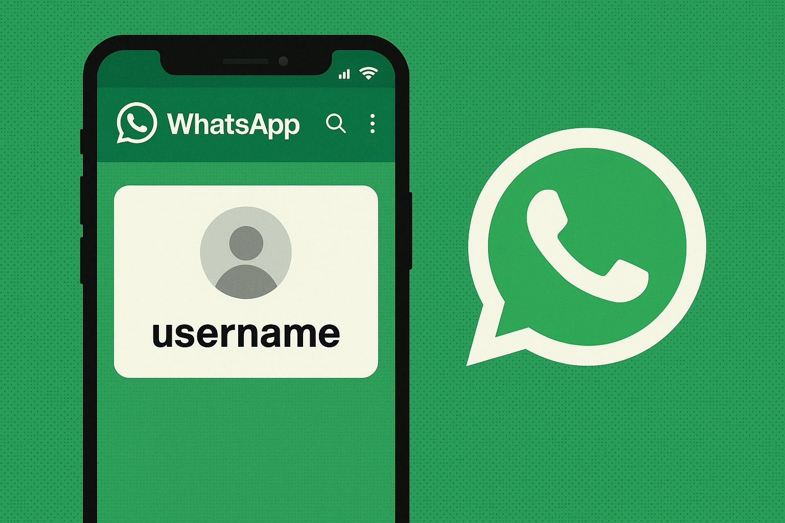Fitur Baru WhatsApp: Gunakan Username, Bukan Lagi Nomor HP