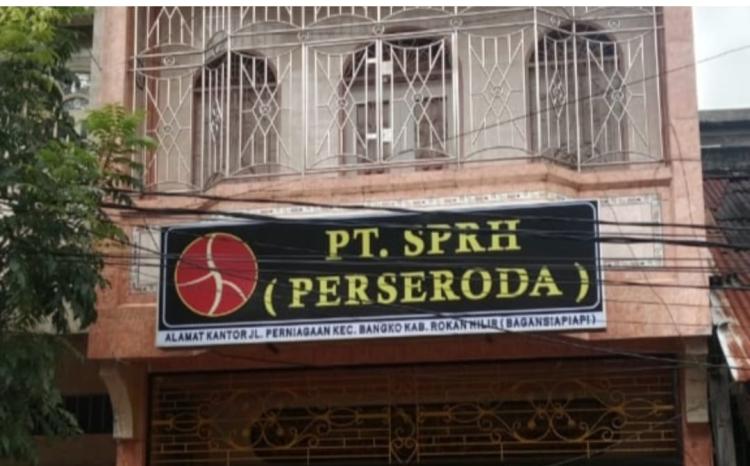 2025 01 22 rapat direksi pimpinan bumd pt sphr rohil berakhir ricuh ada apa