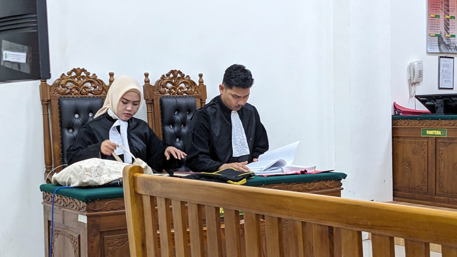 Jaksa Penuntut Umum (JPU) Ahmad Suhendra, S.H.