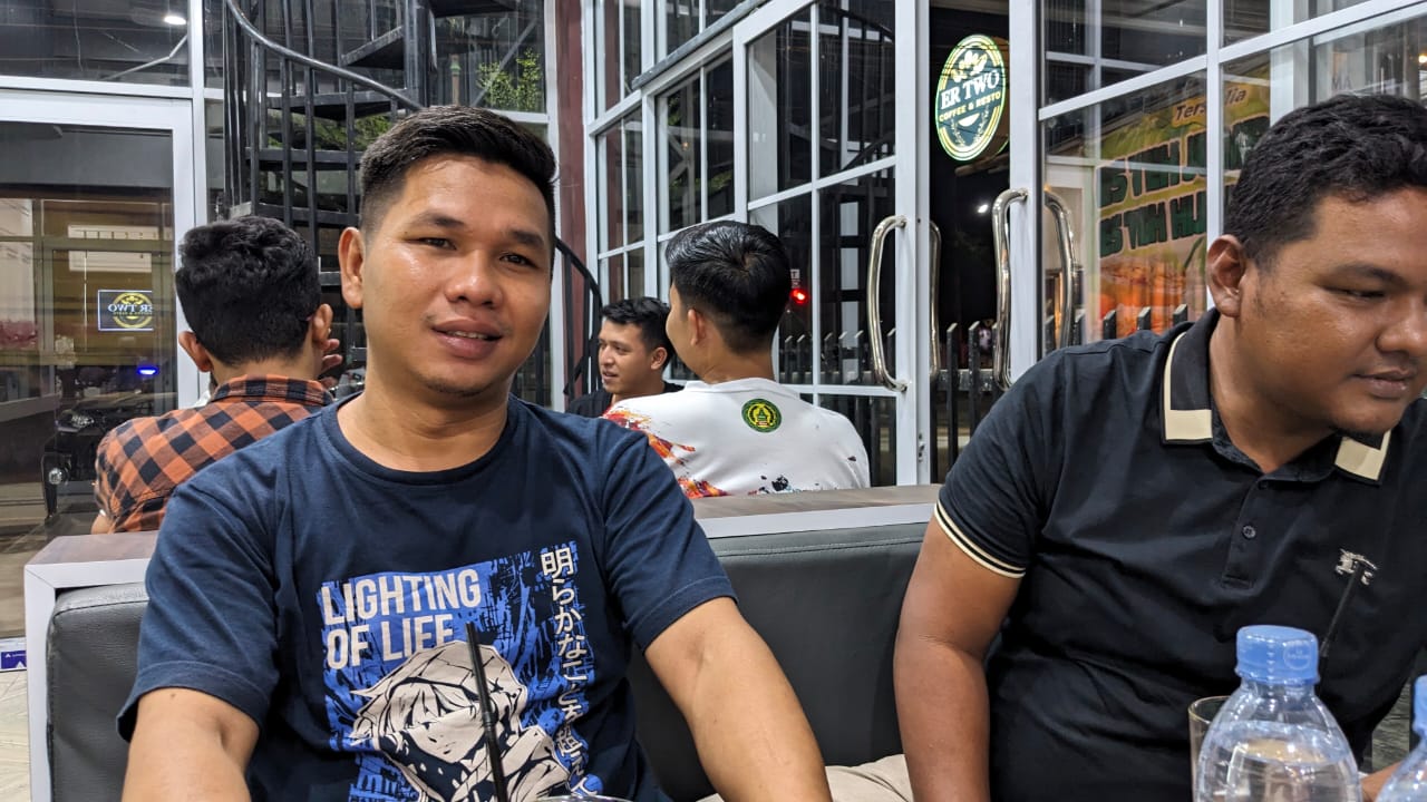 Novendra Andika Putra, sopir ketua DPRD Kuansing