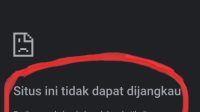 Hasil Penelusuran salah satu Website media yang tidak aktif IMG 20250731 212830