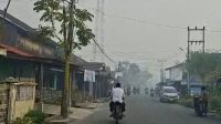 Kabut Asap Selimuti Bagansiapiapi, Warga Rasakan Dampak Kesehatan 2 IMG 20250804 115103