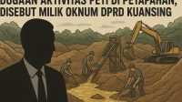 PETI Masih Beroperasi di Kuansing? Disebut Dikendalikan Anggota Dewan (gambar ilustrasi) PETI Masih Beroperasi di Kuansing? Disebut Dikendalikan Anggota Dewan (gambar ilustrasi)