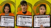 Narkoba Penangkapan Narkoba di tobek panjang perumnas