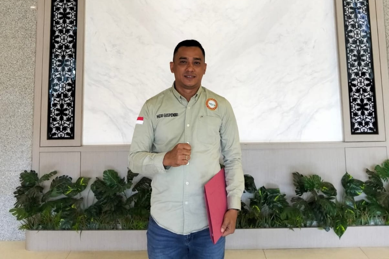 Ketua Forum Alumni Badan Eksekutif Mahasiswa (FABEM) Riau, Heri Guspendri,M.Sos