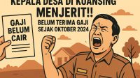 Gaji tak cair di Kuansing