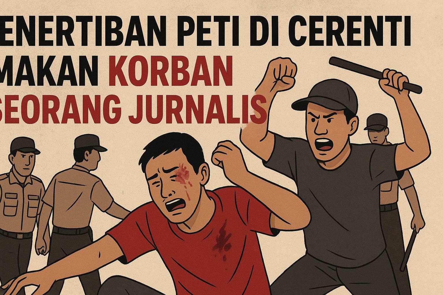 Penindakan PETI di Cerenti Kuansing