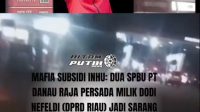 Jejak Mafia Solar Subsidi di Rengat Dua SPBU Disorot, Dugaan Permainan Barcode hingga Bayang-bayang Konflik Kepentingan