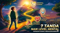 Tanda kamu sedang naik level mental tapi jarang kamu sadari