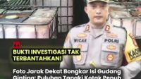 Gudang Penampungan CPO Ilegal di Tungkal Ulu Masih Beroperasi Bebas