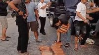 Kepolisian Sektor (Polsek) Benai berhasil mengungkap kasus peredaran narkotika jenis daun ganja kering sebanyak 18 kilo pada Rabu (8/4/2026) pagi Kepolisian Sektor (Polsek) Benai berhasil mengungkap kasus peredaran narkotika jenis daun ganja kering sebanyak 18 kilo pada Rabu (8/4/2026) pagi