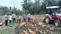 Dukung Ketahanan Pangan, Polsek Singingi Hilir Olah Lahan Tumpang Sari untuk Penanaman Jagung Pipil IMG 20260505 WA0003